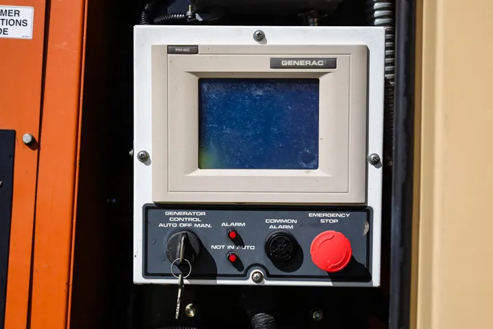 5 400kw generac industrial generator unit 091567 controls