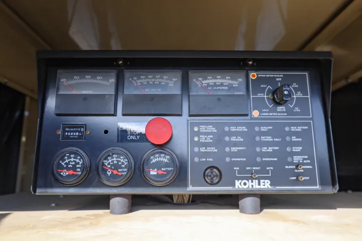 5 400kw kohler industrial generator unit 090651 control panel