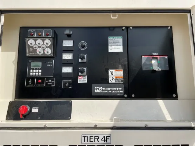 5 400kw mq industrial generator unit 089981 control panel