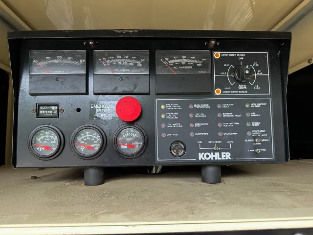 5 405kw kohler industrial generator unit 090336 controls