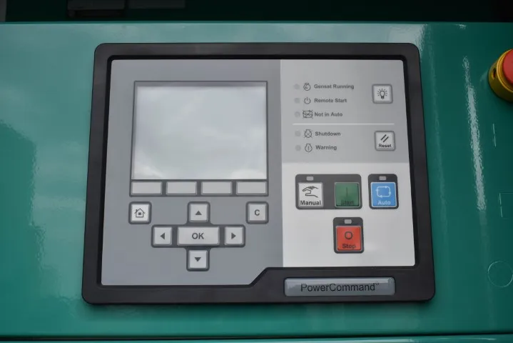 5 500kw cummins industrial generator unit 071435 controls