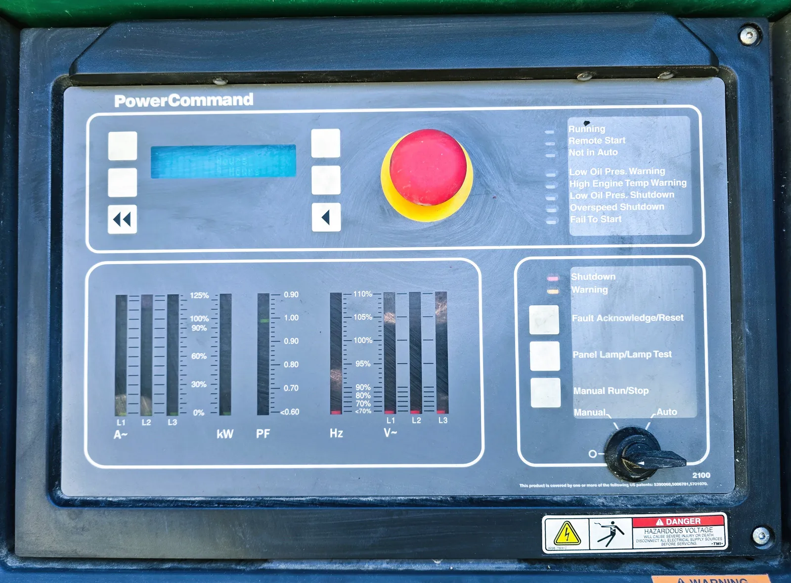 5 500kw cummins industrial generator unit 092161 controls
