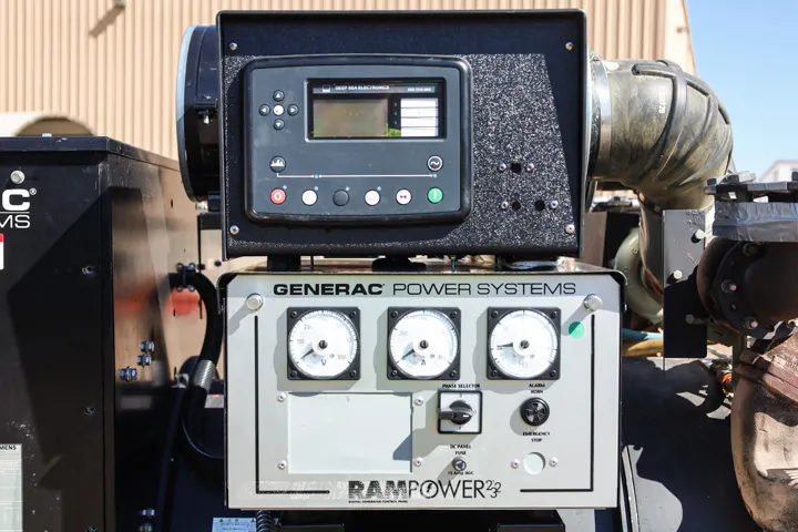 5 500kw generac industrial generator unit 091559 controls