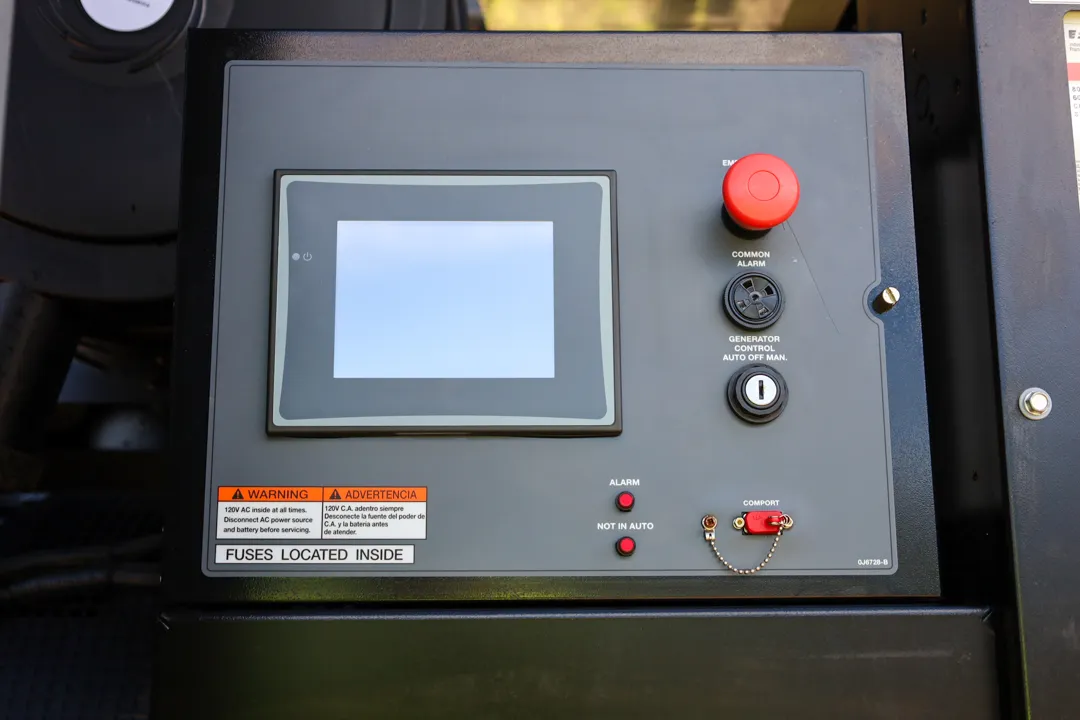 5 500kw generac industrial generator unit 092163 controls
