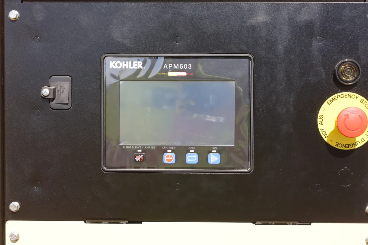 5 500kw kohler industrial generator unit 090300 controls