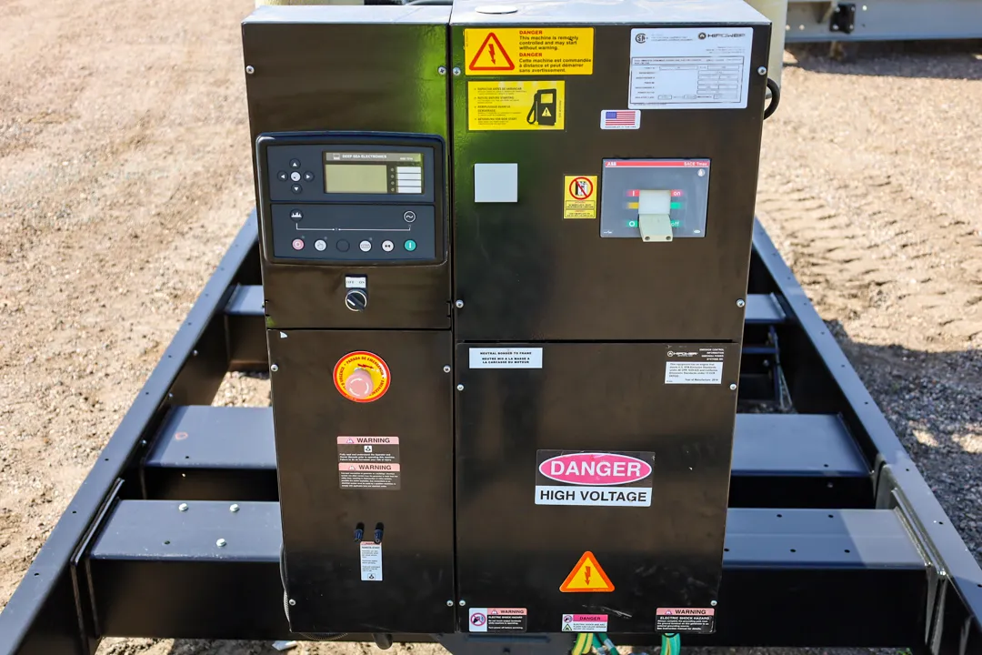 5 515kw hipower industrial generator unit 088898 control panel