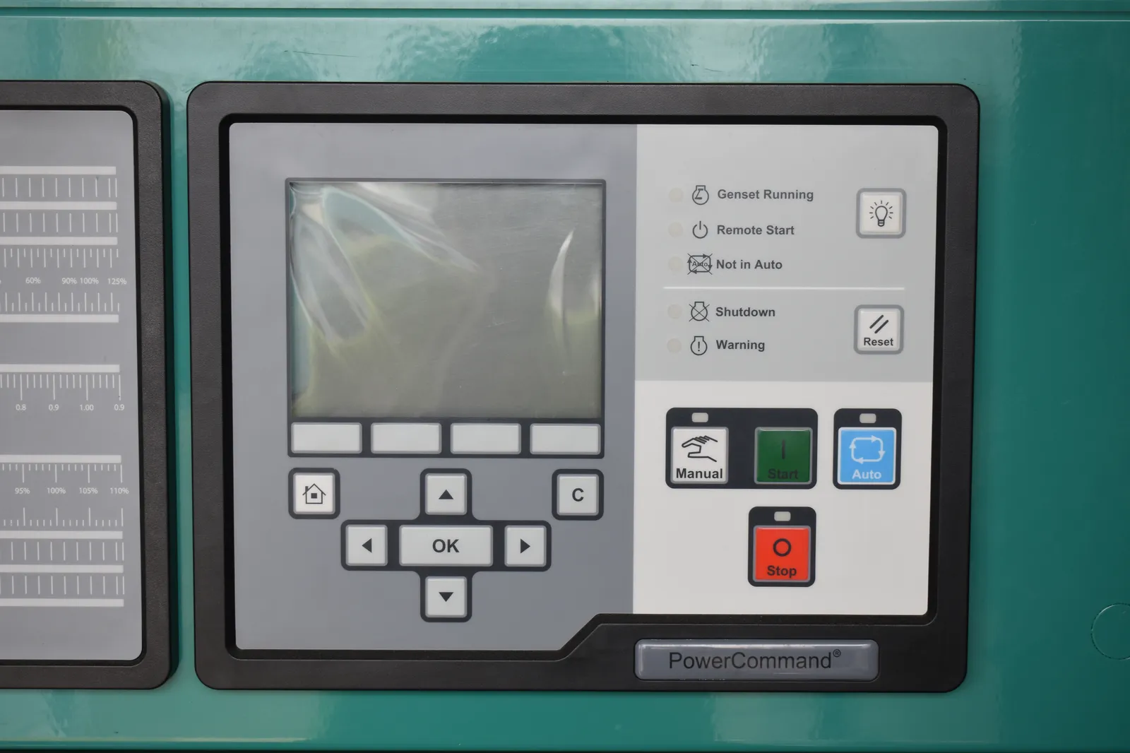 5 600kw cummins industrial generator unit 089874 control panel