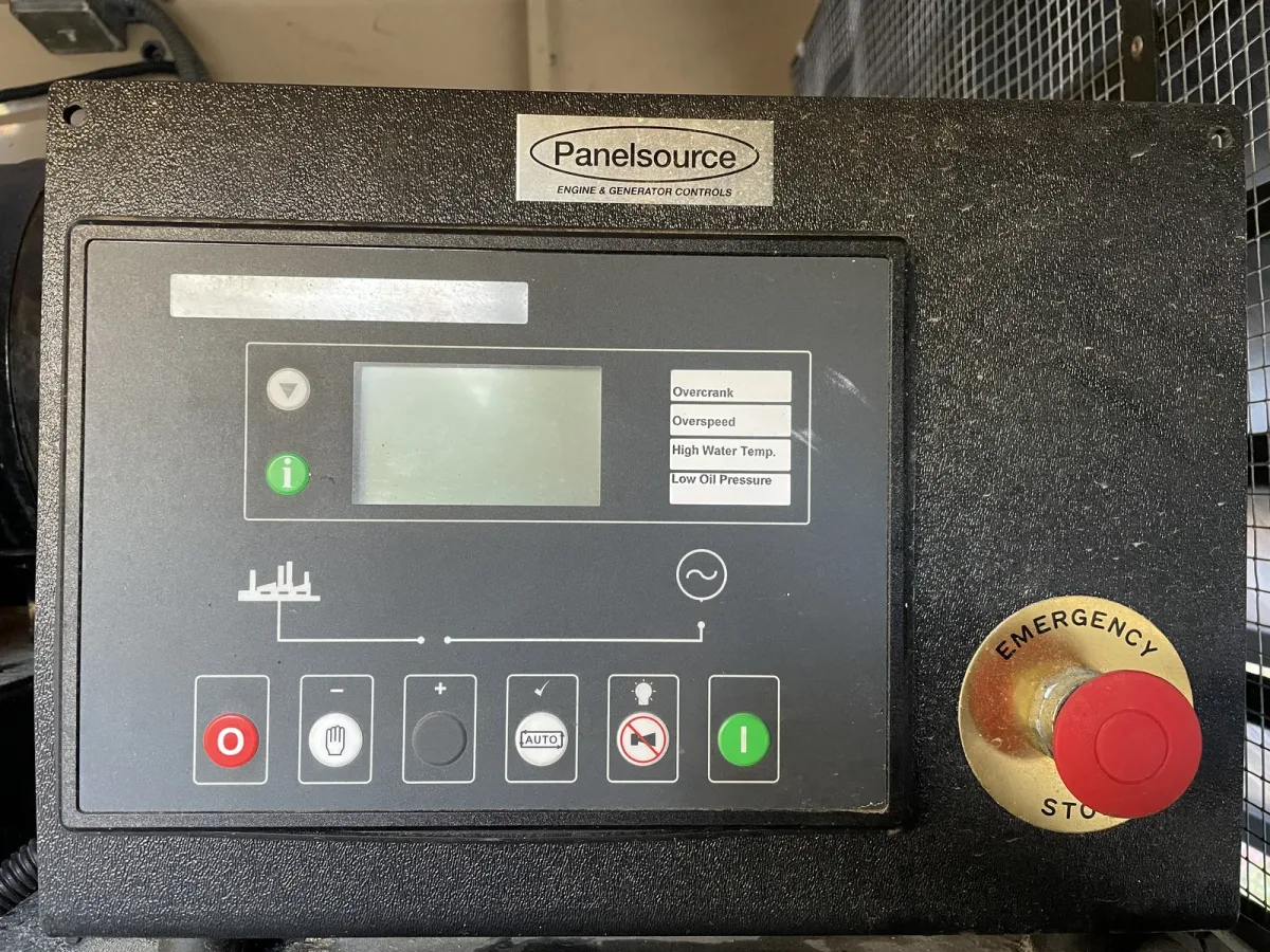 5 600kw generac industrial generator unit 088907 controls