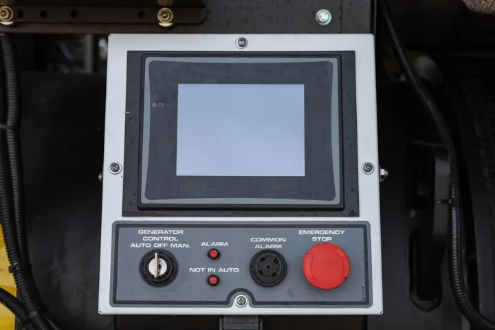 5 600kw generac industrial generator unit 091375 controls