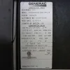 6 300kw generac industrial generator unit 092047 data tag
