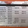 6 45kw generac industrial generator unit 089453 data tag