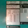 6 500kw cummins industrial generator unit 091999 data tag