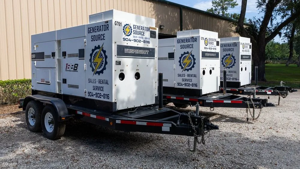 rental fleet generator source