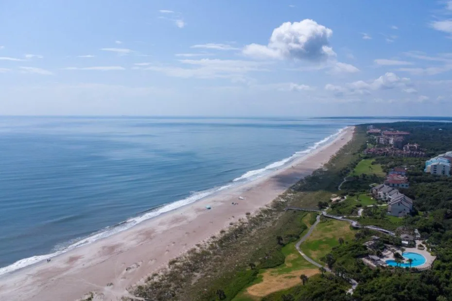 pensacola florida coastline