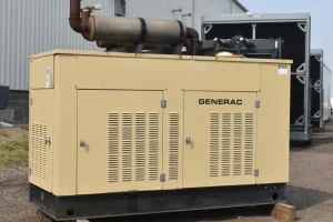 1 100kw generac industrial generator unit 092318 exterior