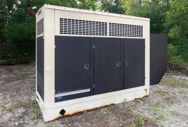 1 135kw kohler industrial generator unit 092317 exterior