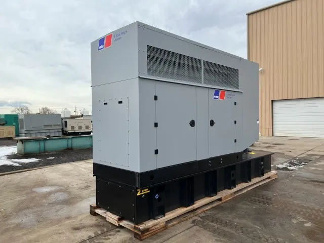 1 200kw mtu industrial generator unit 071488 exterior