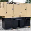 1 350kw generac industrial generator unit 092311 exterior