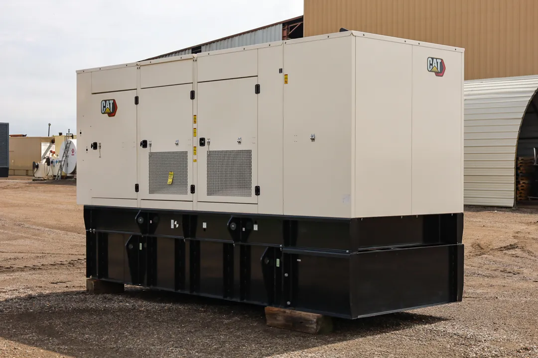 2 350kw caterpillar industrial generator unit 092334 exterior