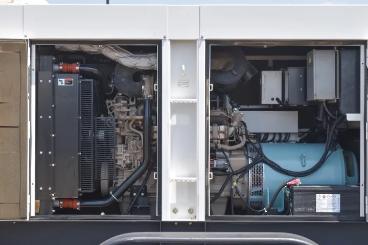 3 120kw mq industrial generator unit 090009 engine