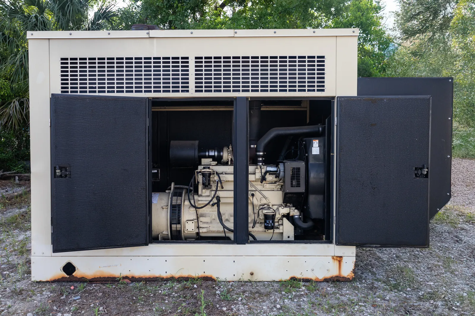 3 135kw kohler industrial generator unit 092317 engine