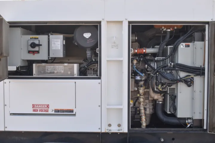 4 120kw mq industrial generator unit 090006 engine