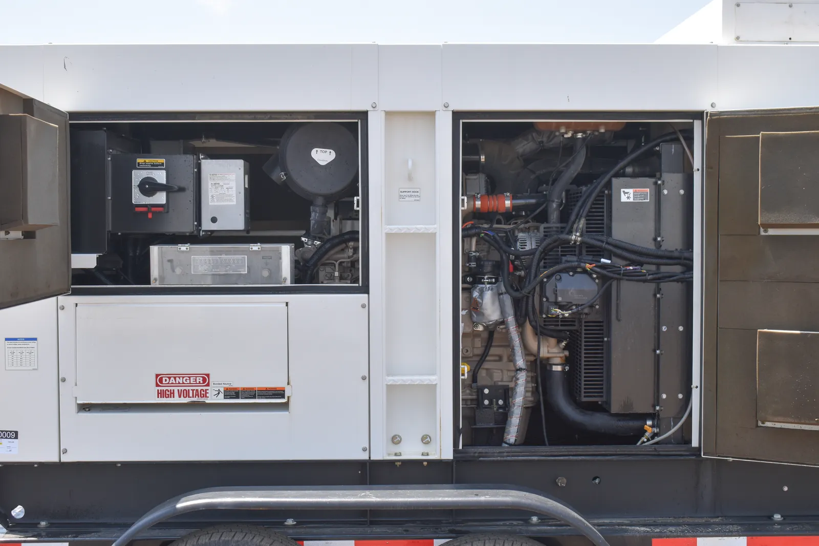 4 120kw mq industrial generator unit 090009 engine