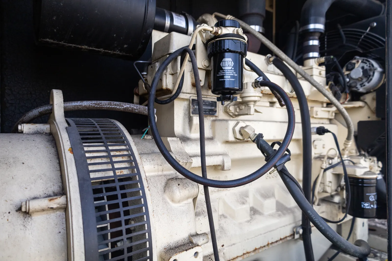 4 135kw kohler industrial generator unit 092317 engine