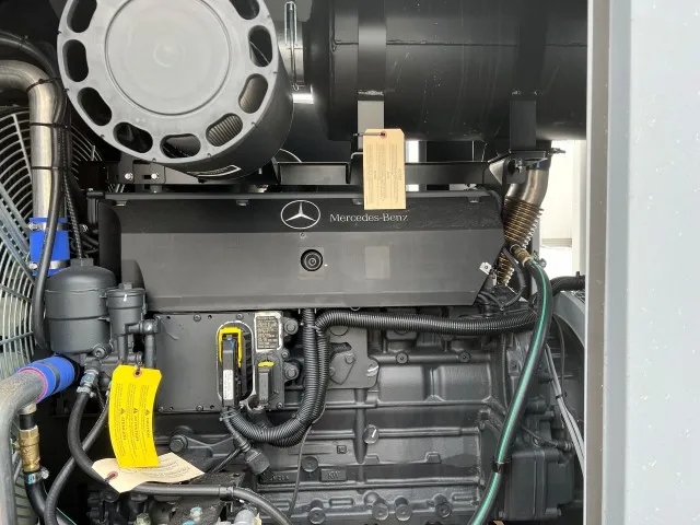 4 200kw mtu industrial generator unit 071488 engine