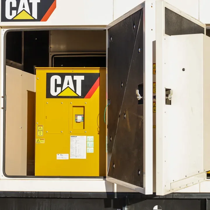 4 300kw caterpillar industrial generator unit 091988 engine