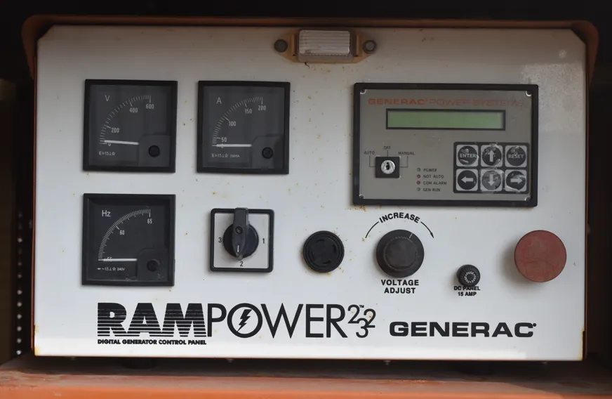 5 100kw generac industrial generator unit 092318 controls