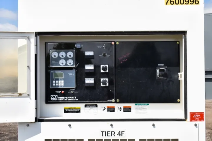 5 120kw mq industrial generator unit 090006 controls