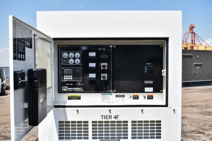 5 120kw mq industrial generator unit 090009 controls