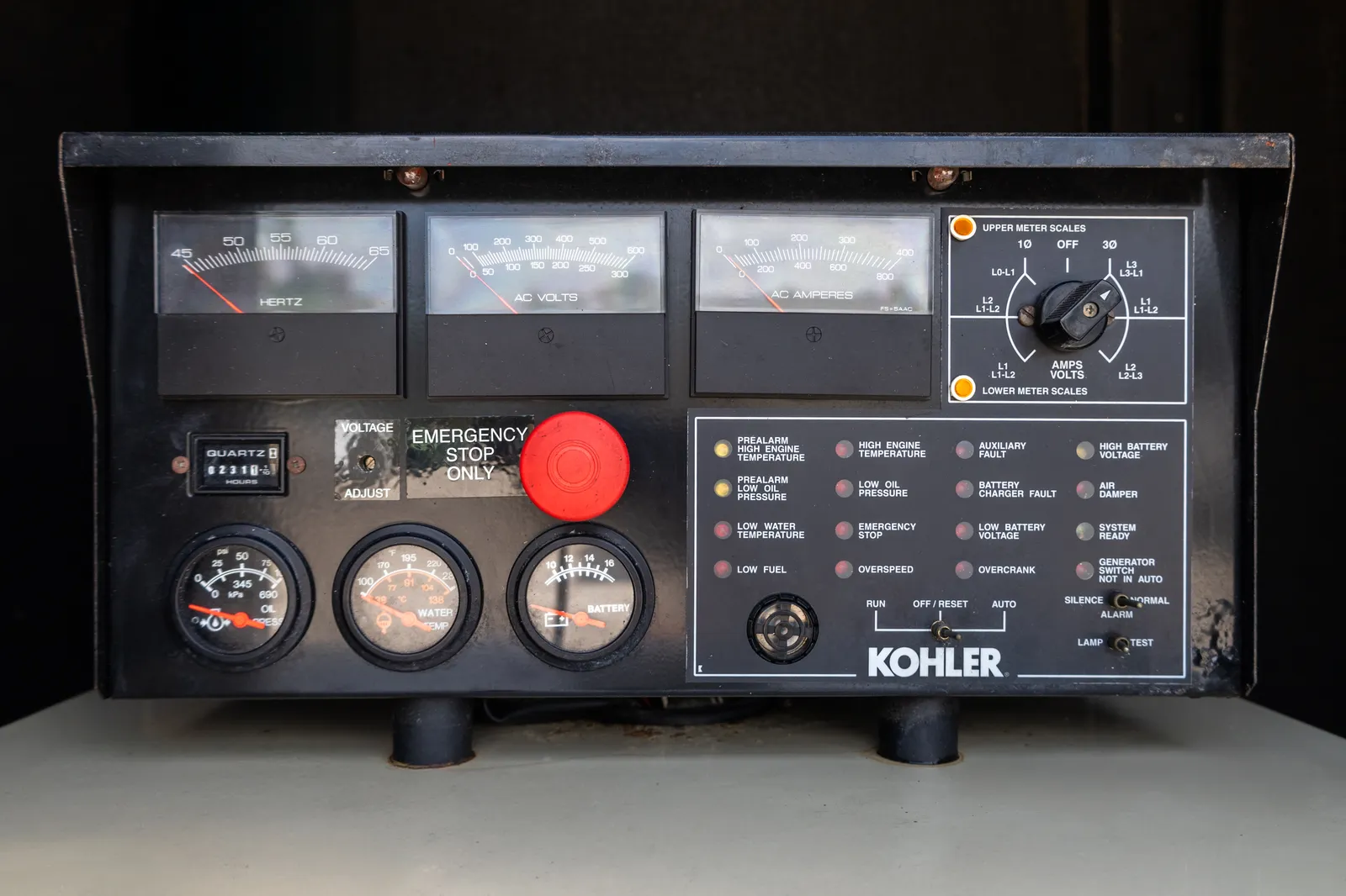 5 135kw kohler industrial generator unit 092317 controls