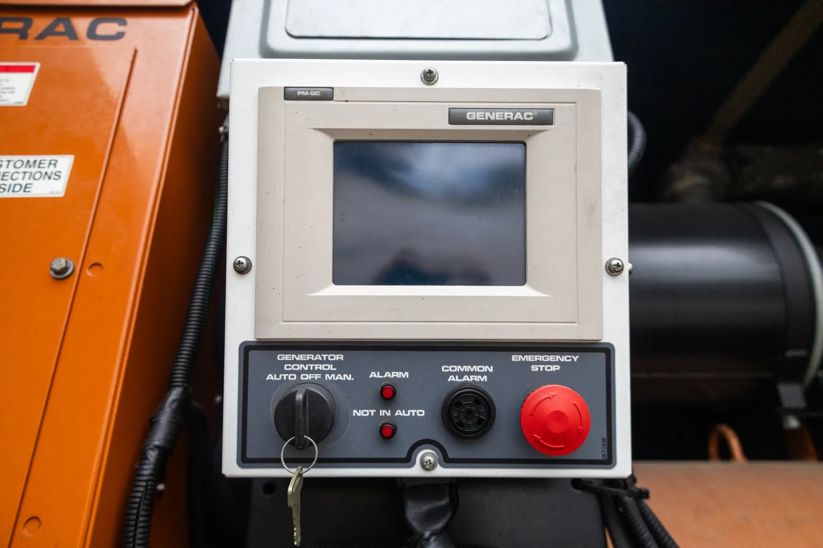 5 350kw generac industrial generator unit 092311 controls