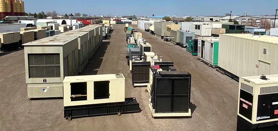 Generator Source Yard
