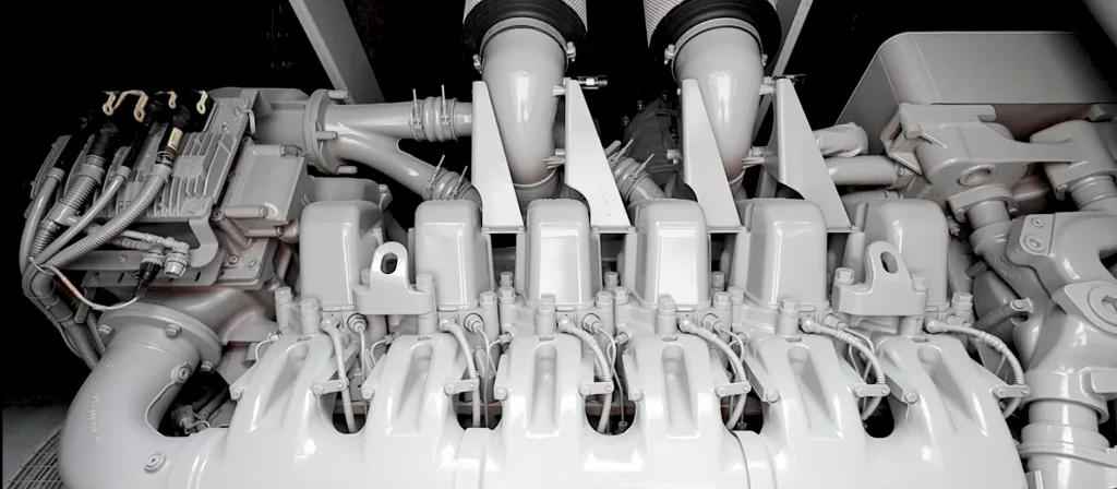 Industrial Generator Engine