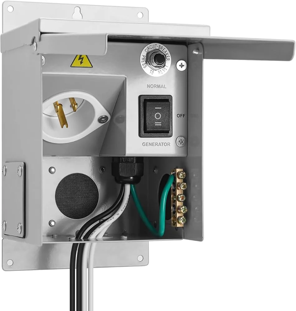 manual transfer switch