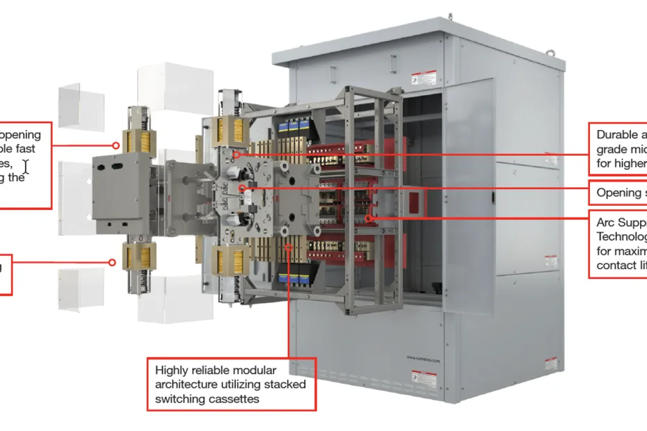 voltage switch diagram