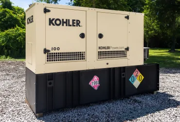 100kW Kohler/Rehlko industrial generator for sale by Generator Source