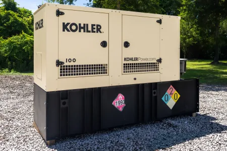 100kW Kohler/Rehlko industrial generator for sale by Generator Source