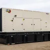 1 1250kw caterpillar industrial generator unit 092456 exterior