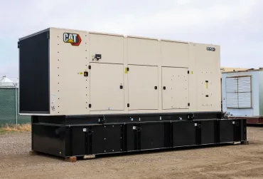 1250kW Caterpillar industrial generator for sale by Generator Source