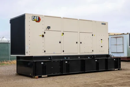 1250kW Caterpillar industrial generator for sale by Generator Source