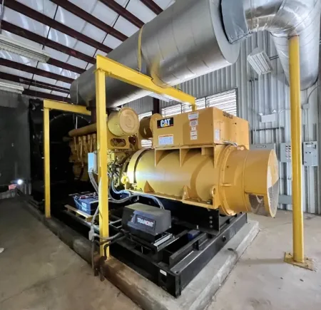 1750kW Caterpillar industrial generator for sale by Generator Source