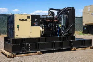 1 350kw kohler industrial generator unit 092467 exterior