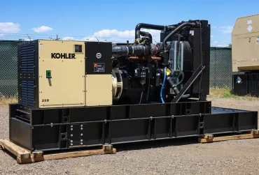 350kW Kohler/Rehlko industrial generator for sale by Generator Source