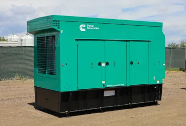 500kW Cummins industrial generator for sale by Generator Source