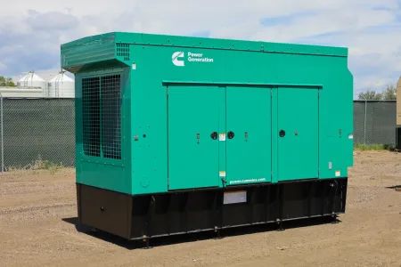 500kW Cummins industrial generator for sale by Generator Source