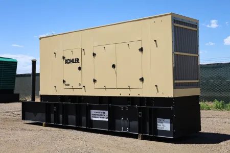 500kW Kohler/Rehlko industrial generator for sale by Generator Source